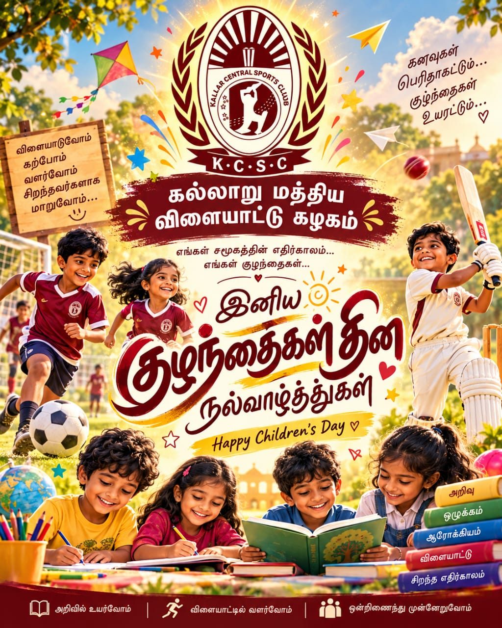 Happy Children's Day